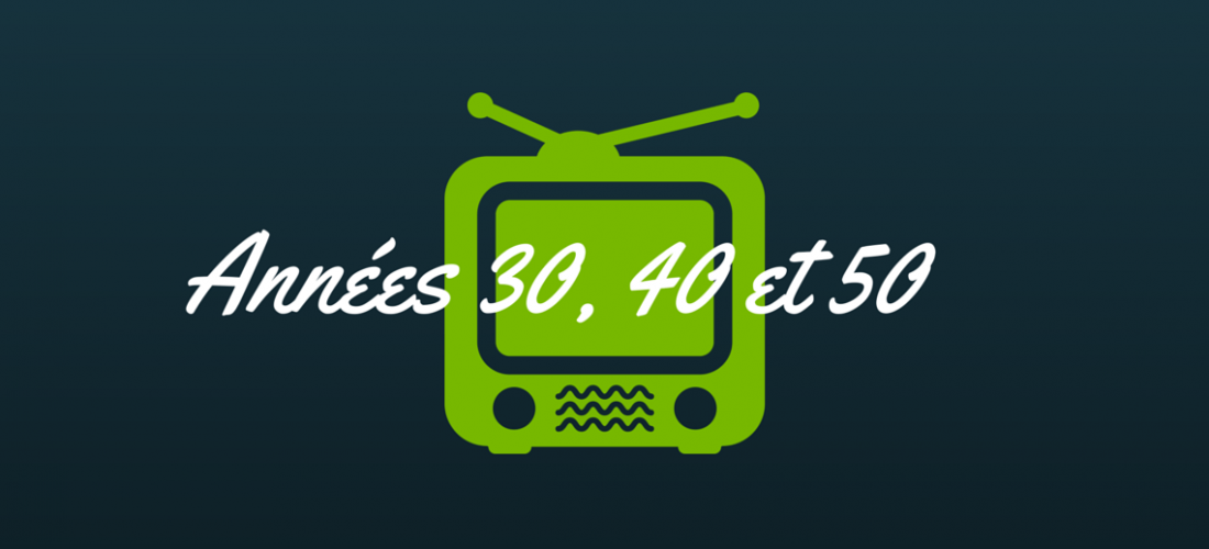 Films sur l'Amour à distance : Années 30, 40 et 50