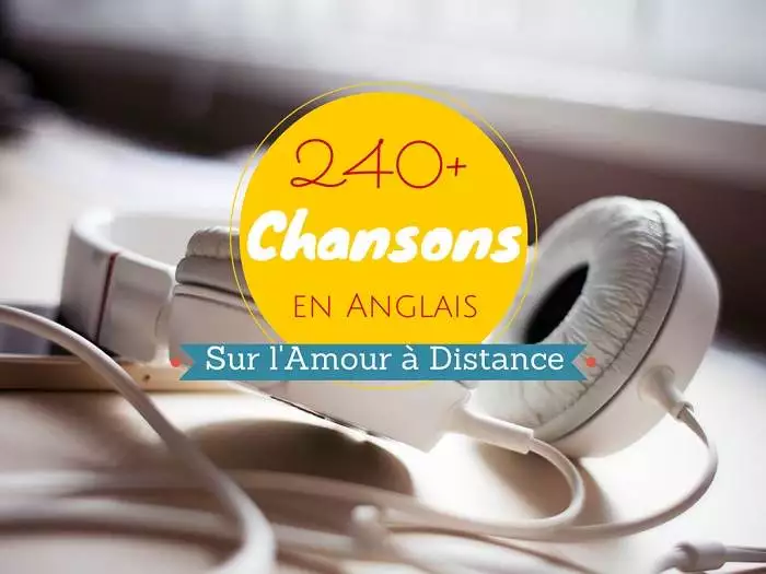 chansons anglaises sur la distance