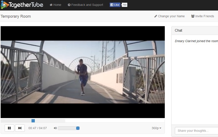 togethertube