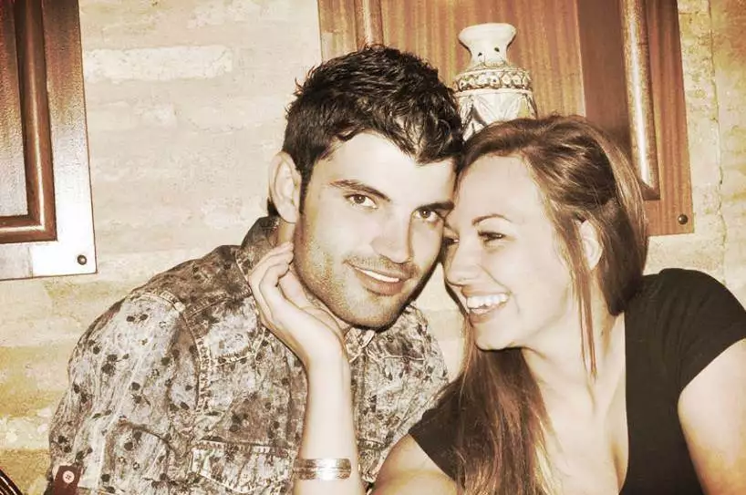 Bilel et Caroline Amour à Distance