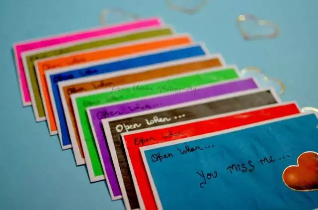 Open When Letters