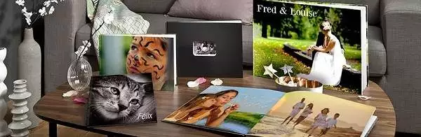 Cadeau personnalisé : livre photo