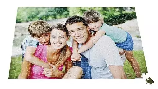 Puzzle photo