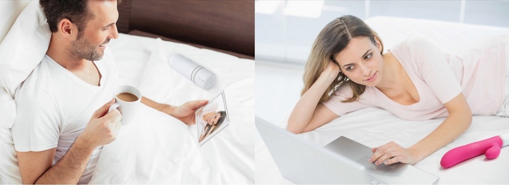 Sextoys pour couples en relation a distance