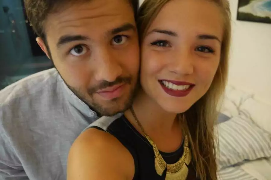 Emma et Emmanuel couple franco bresilien