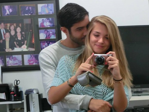 Couple Franco-Brésilien