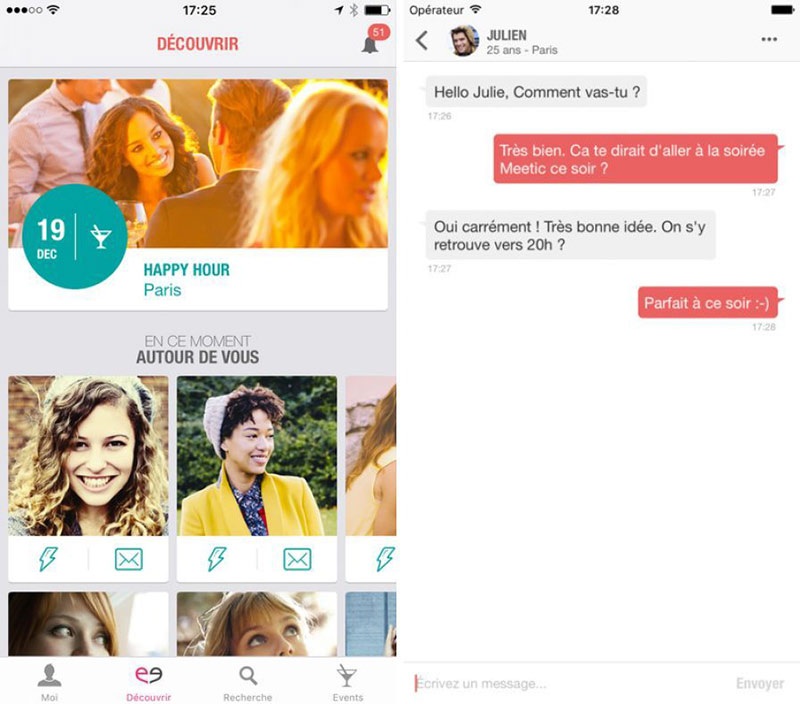 events meetic rencontres celibataires