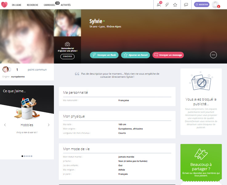 profil disons demain test avis