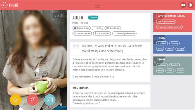 profil meetic test avis