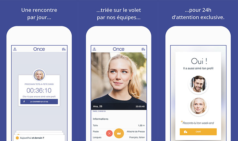 un profil par jour once test avis