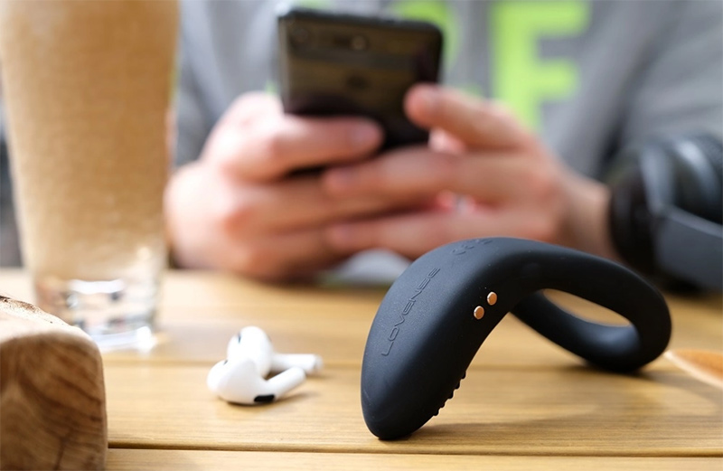 lovense diamo plusieurs types vibration