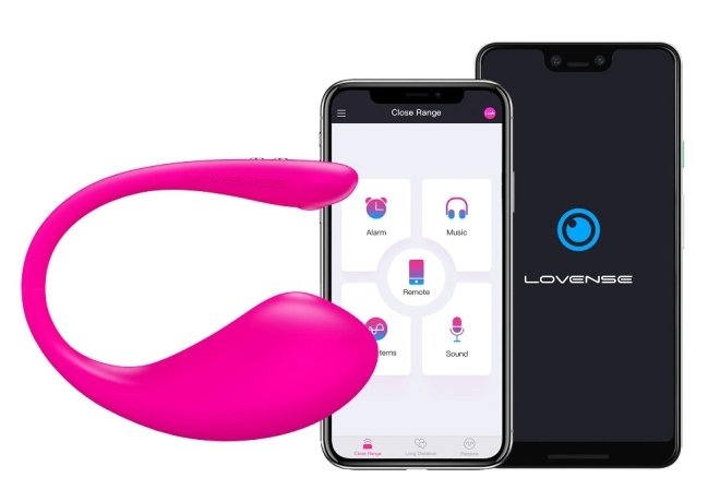 lovense remote controle lush3