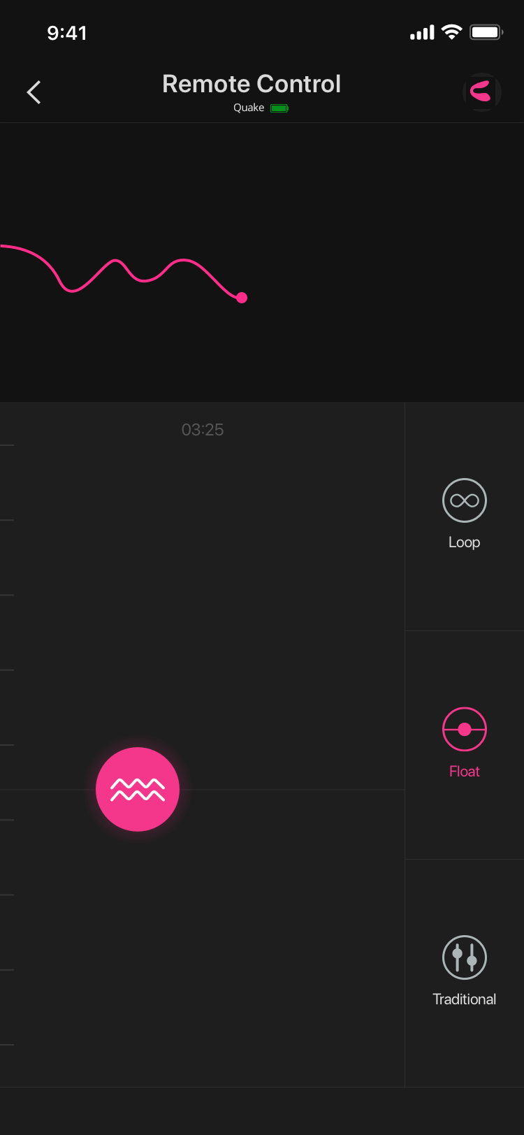 lovense quake appli