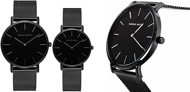 montres-couple-bracelet-tresse-Kubagom